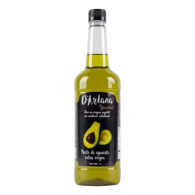 Aceite De Aguacate Extra Virgen 1 Litro D'artana, Sin Gluten