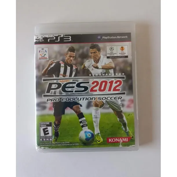 Juego Ps3 Pes 2012, Físico