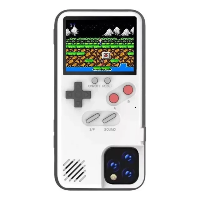 Case Gameboy 36 Juegos Con Mario Bros For iPhone