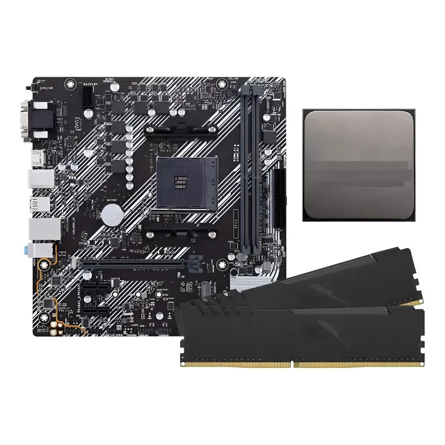 COMBO ACTUALIZACION PC AMD RYZEN 7 7800X3D 32GB X870