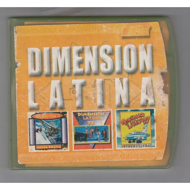Dimension Latina Tripack 3 Cd S Original Usado Qqp Mz. Pb