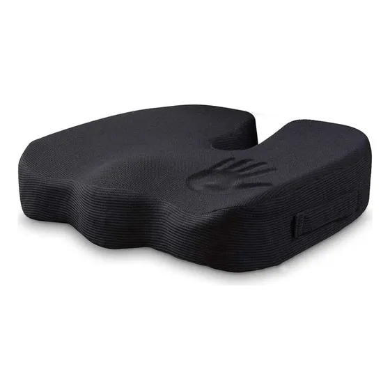 Cojin Asiento Dolor Coxis Ciatica Lumbar Memory Foam Postura