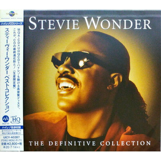 Stevie Wonder: La Colección Definitiva (shm-cd/uhq-cd/ Cd) Stevie Wonder: La Colección Definitiva (shm-cd/uhq-cd/ Cd)