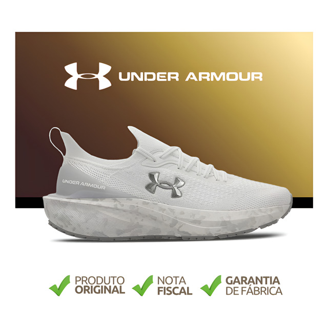 Tênis Under Armour Feminino Charged Quicker 2 Esportivo