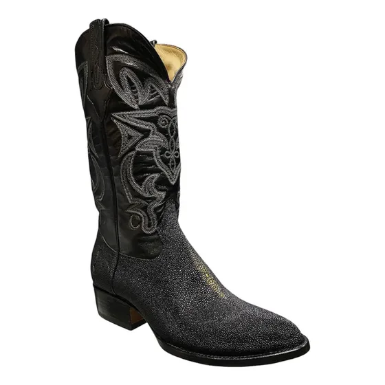 Bota Cuadra Original Vaquera Piel Genuina Mantarraya Hombre
