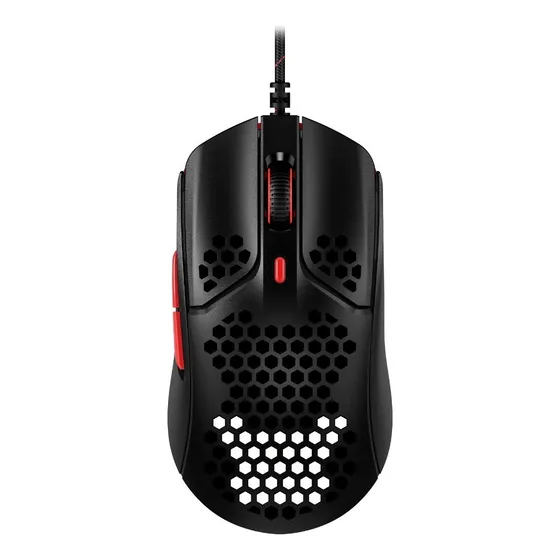 Mouse HyperX Pulsefire Haste (USB) preto e vermelho