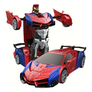Brinquedo De Carro Com Controle Remoto Scale Spider Transfor Brinquedo De Carro Com Controle Remoto Scale Spider Transfor