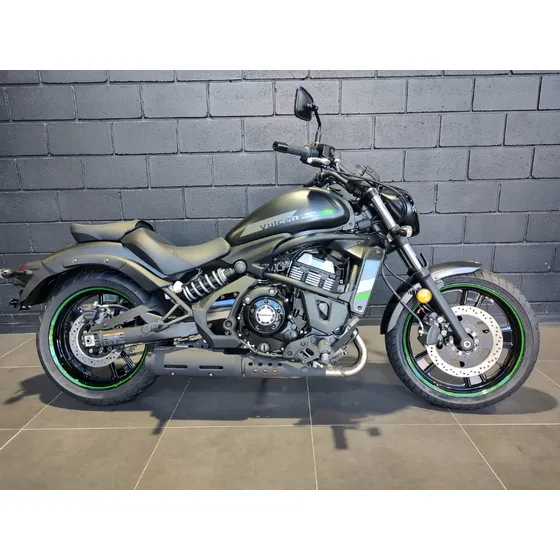 Kawasaki Vulcan S 650  2024 Permuto No Harley Davidson