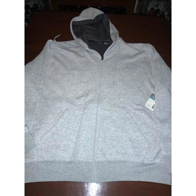 Sweater Con Capucha Everlast Color Gris Nuevo Xxl Nuevo
