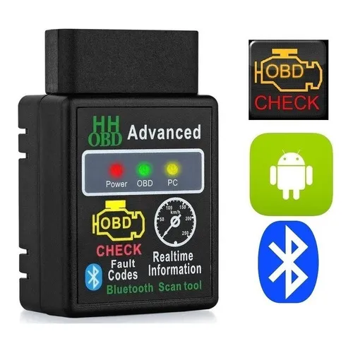 Scanner Automotivo Obd Obd2 Bluetooth 2019 Android V2.1