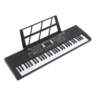 Teclado PortĂĄtil 61 Teclas Rhythmic 20 Cor Preto Teclado PortĂĄtil 61 Teclas Rhythmic 20 Cor Preto