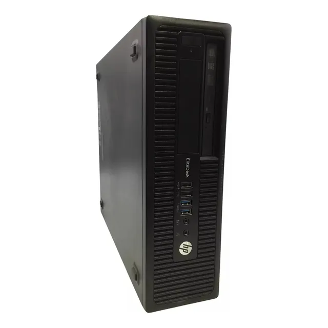 Cpu Hp Elitedesk 705 G1 8gb Ram 120gb Ssd Windows 10 (Reacondicionado)