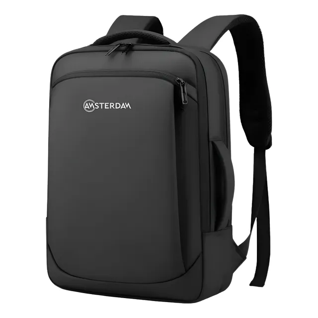 Mochila Ejecutiva Laptop 35l Amsterdam Porta Notebook