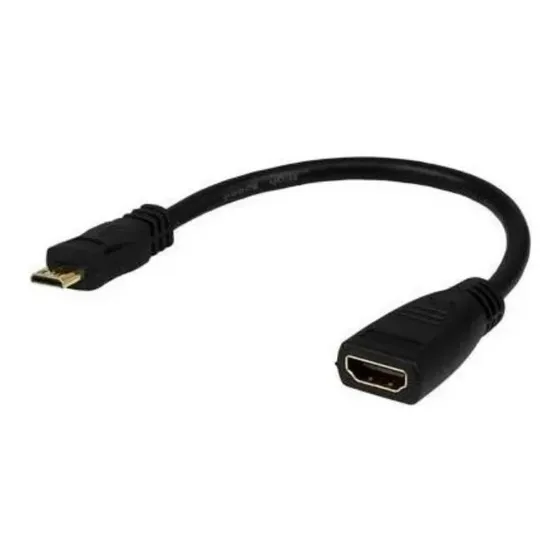 Convertidor Adaptador Mini Hdmi A Hdmi Argom Tech