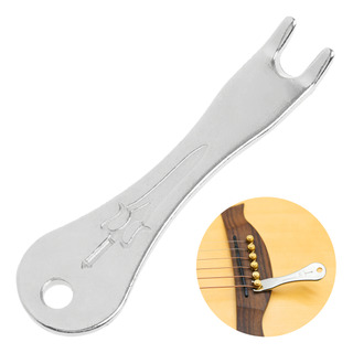 Quita Pins Hueso De Guitarra Herramienta De Metal Pines Quita Pins Hueso De Guitarra Herramienta De Metal Pines