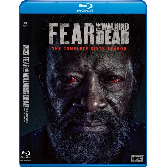 Fear The Walking Dead Season  6ª Temporada Blu-ray Dublado L