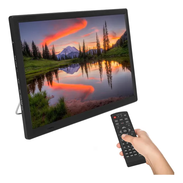 Televisor Portátil 16 Led Negro Digital Tv Hdmi