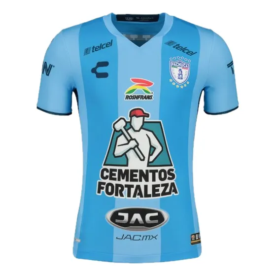Jersey Original Charly De Los Tuzos De Pachuca De Visita