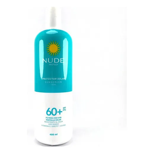 Protector Bloqueador Solar Nude - mL a $208