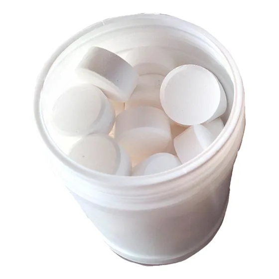 Pastillas De Cloro Wc Limpieza Baño (50 Unidades) Tarro 1kg