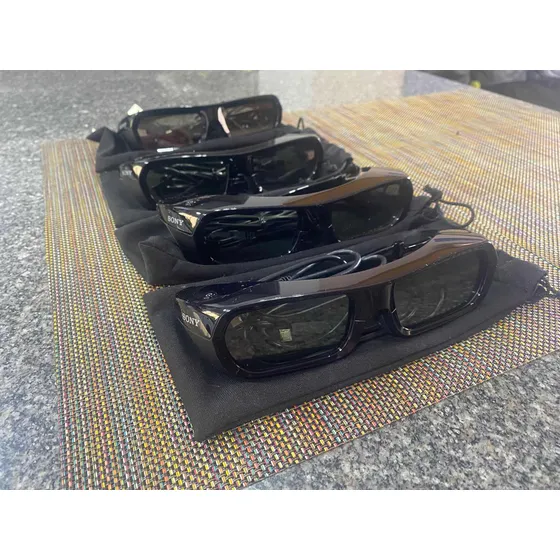 Lentes 3d Sony Tv Modelo: Br-250. Nuevos! Solo Para Tv Sony