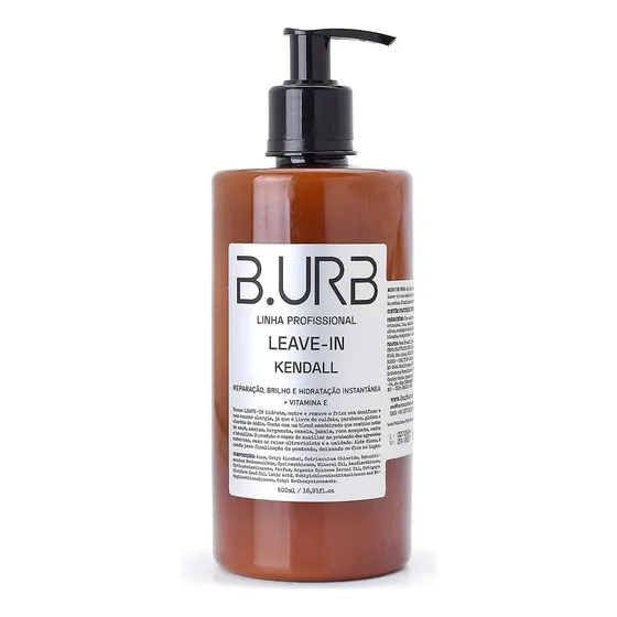 Leave-in Protetor Térmico Anti-frizz Kendall - B.urb 500g