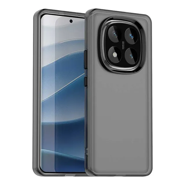 Estuche Protector Tpu Mate Para Redmi Note 14 Pro 5g Poco X7
