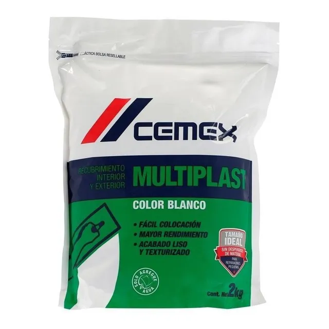 Multiplast Recubrimiento Cemex 2 Kg