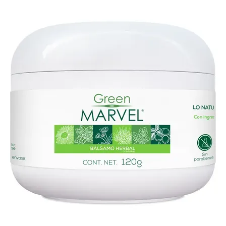 Green Marvel Crema Para Dolor Muscular De 120g Neutra