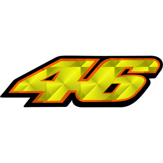 Calcomania Sticker 46 Valentino Rossi Efx Auto Moto Ss Vinil Calcomania Sticker 46 Valentino Rossi Efx Auto Moto Ss Vinil