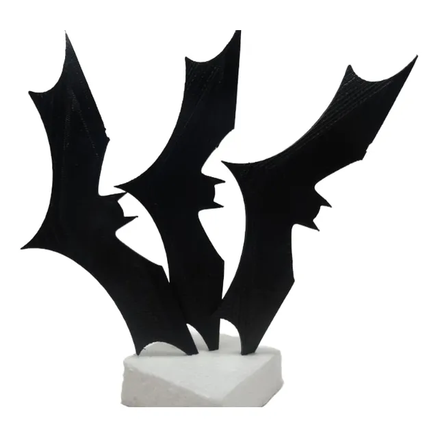 Batarang Batman Impreso En 3d - Detta3d