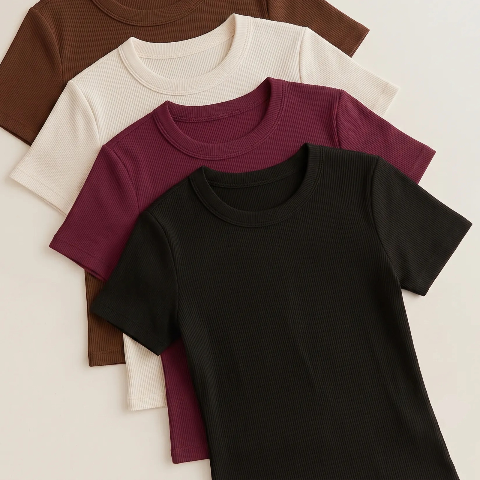 Kit 4 Blusas Femininas Ribaneiras