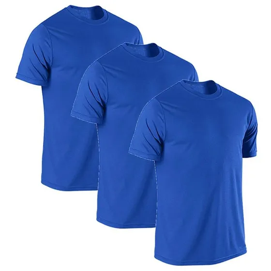 Camisetas Dry Cool Sublimable Poliéster Pack X 3 Disershop
