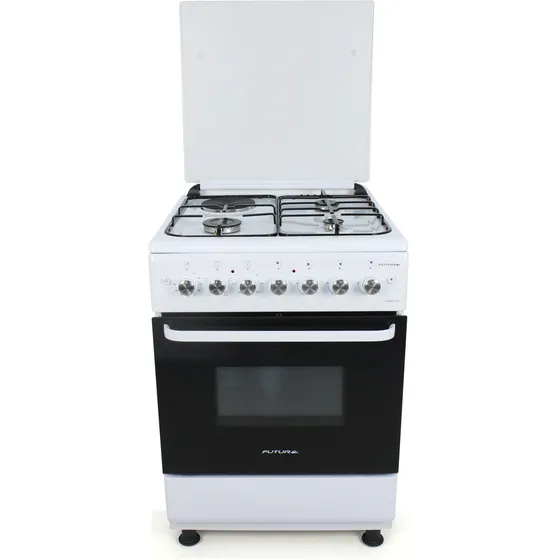 Cocina Combinada Futura Plus Fut-50-c31b Girona Color Blanco