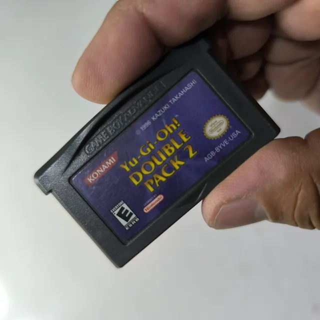 Juego Nintendo Gameboy Advance Gba Yu-gi-oh! Double Pack 2