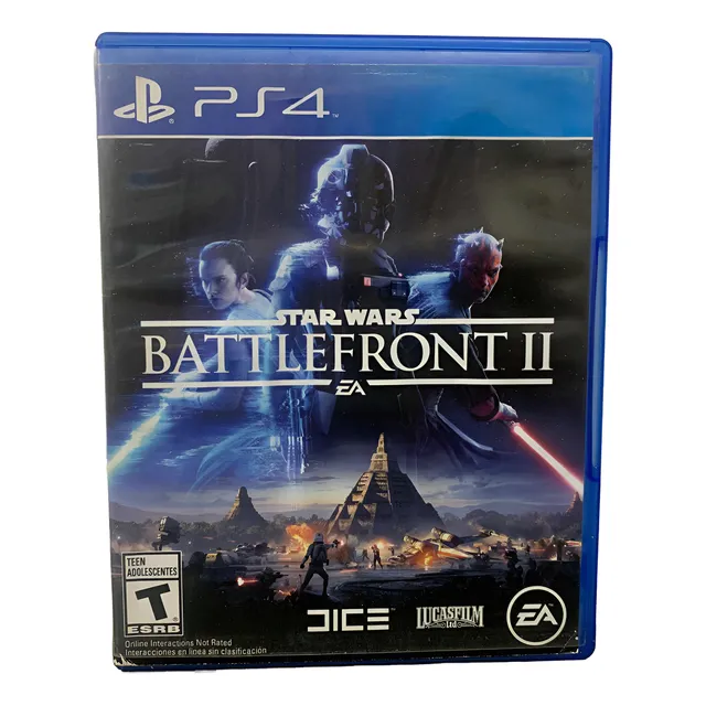 Star Wars Battlefront 2 Ps4 Fisico Usado 