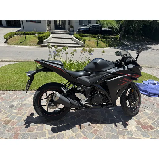 Yamaha R3 Negro Mate, Único Dueño. Impecable, No Permuto