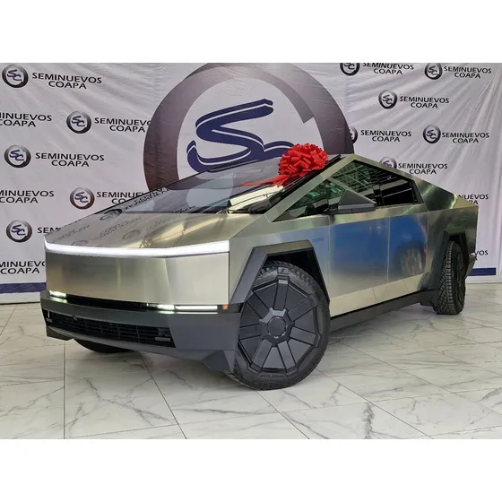 Tesla Cybertruck 4p Cyberbeast Ev 122.4 Kwh Aut