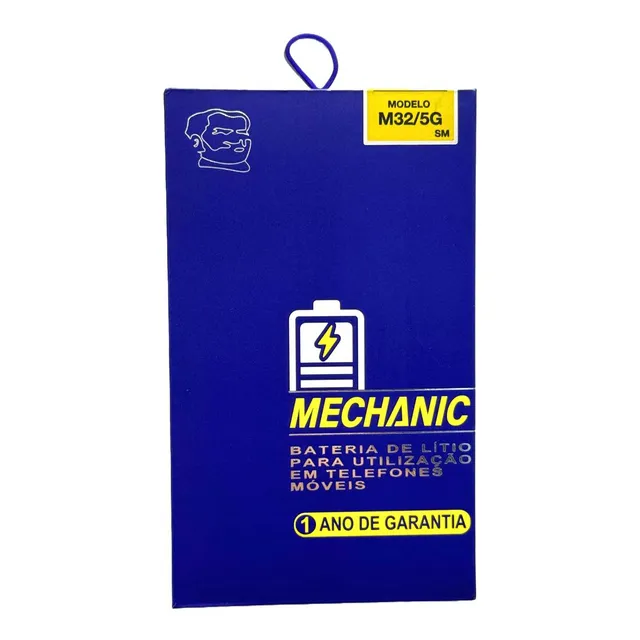 Bat_ria Mechanic Para Sansung M32 5g
