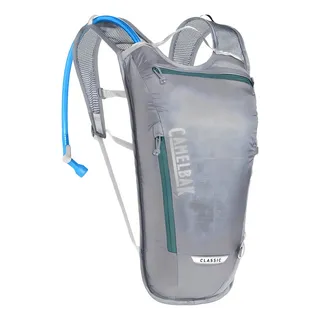 Mochila Hidratação Para Bike Classic Light 2l Camelbak Cinza Desenho Do Tecido Liso Mochila Hidratação Para Bike Classic Light 2l Camelbak Cinza Desenho Do Tecido Liso