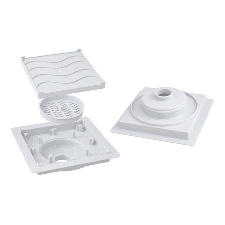 Ralo Oculto 15x15 Invisivel Seca Piso Linear De Banheiro Ralo Oculto 15x15 Invisivel Seca Piso Linear De Banheiro