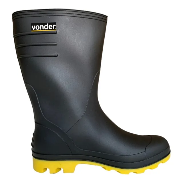Bota De Borracha Galocha Impermeável Sete Leguas Motoboy Pvc