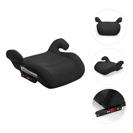 Assento De Carro Infantil Isofix Fix Fit Preto Replay Kids