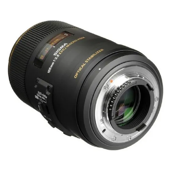 Lente Sigma  105mm F2.8 Para Nikon