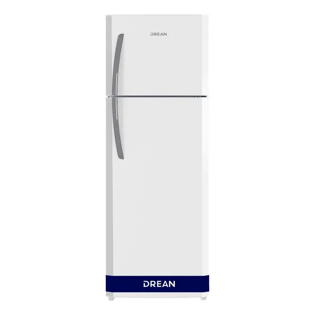 Heladera No Frost Con Freezer Drean Hdr420n30b Blanca 420l Color Blanco