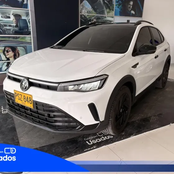 Volkswagen Nivus 1.0 Highline Black Line usado en Chía