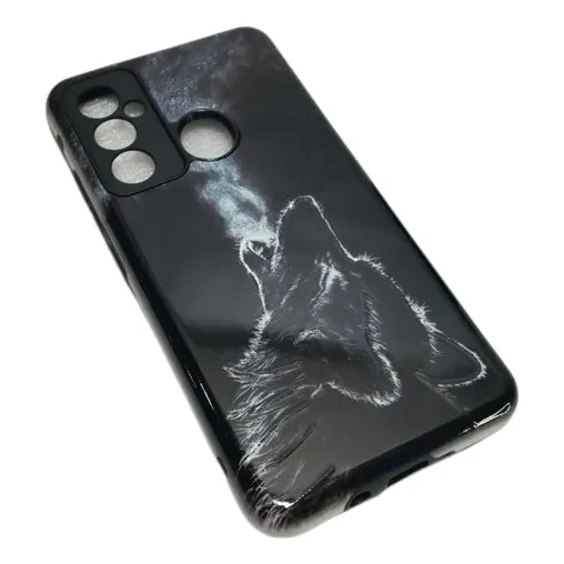 Forro Antigolpe Diseño De Caballero Para Los Huawei Honor