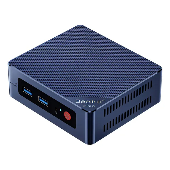 Beelink Mini Pc Mini S Processador Intel Alder Lake N95 De 12ª Geração 16gb De Ram 500gb Ssd