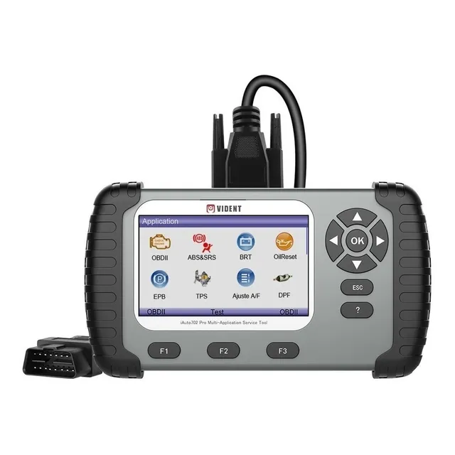 Scanner Automotriz Vident Iauto 702 Pro Dpf Abs Srs Epb 