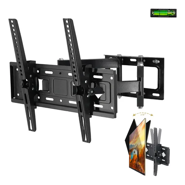 Soporte Base De Pared Para Pantalla Tv Monitor 26-65 Pulgada